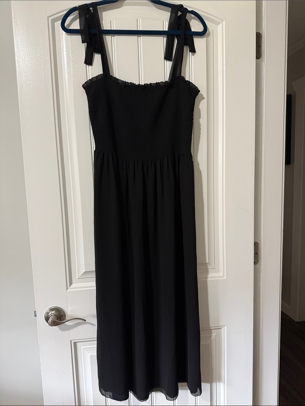 Aritzia Golden Hour Dress Black L